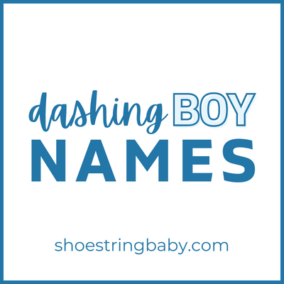 dashing names for boys