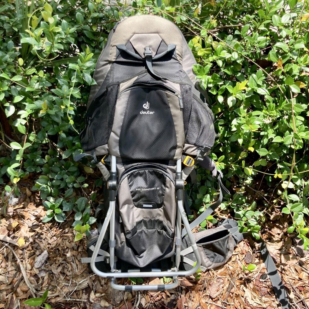 deuter hiking backpack baby carrier
