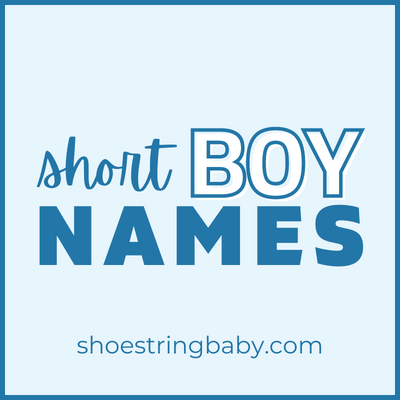 short boy names