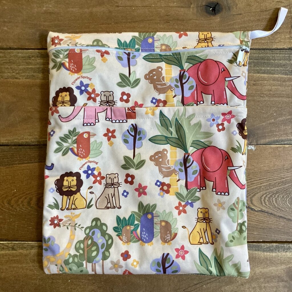 Wet bag for baby