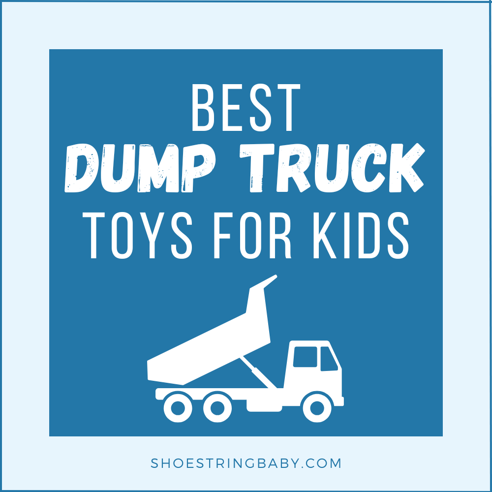 5 Best Dump Truck Toys That Your Kids Will Dig