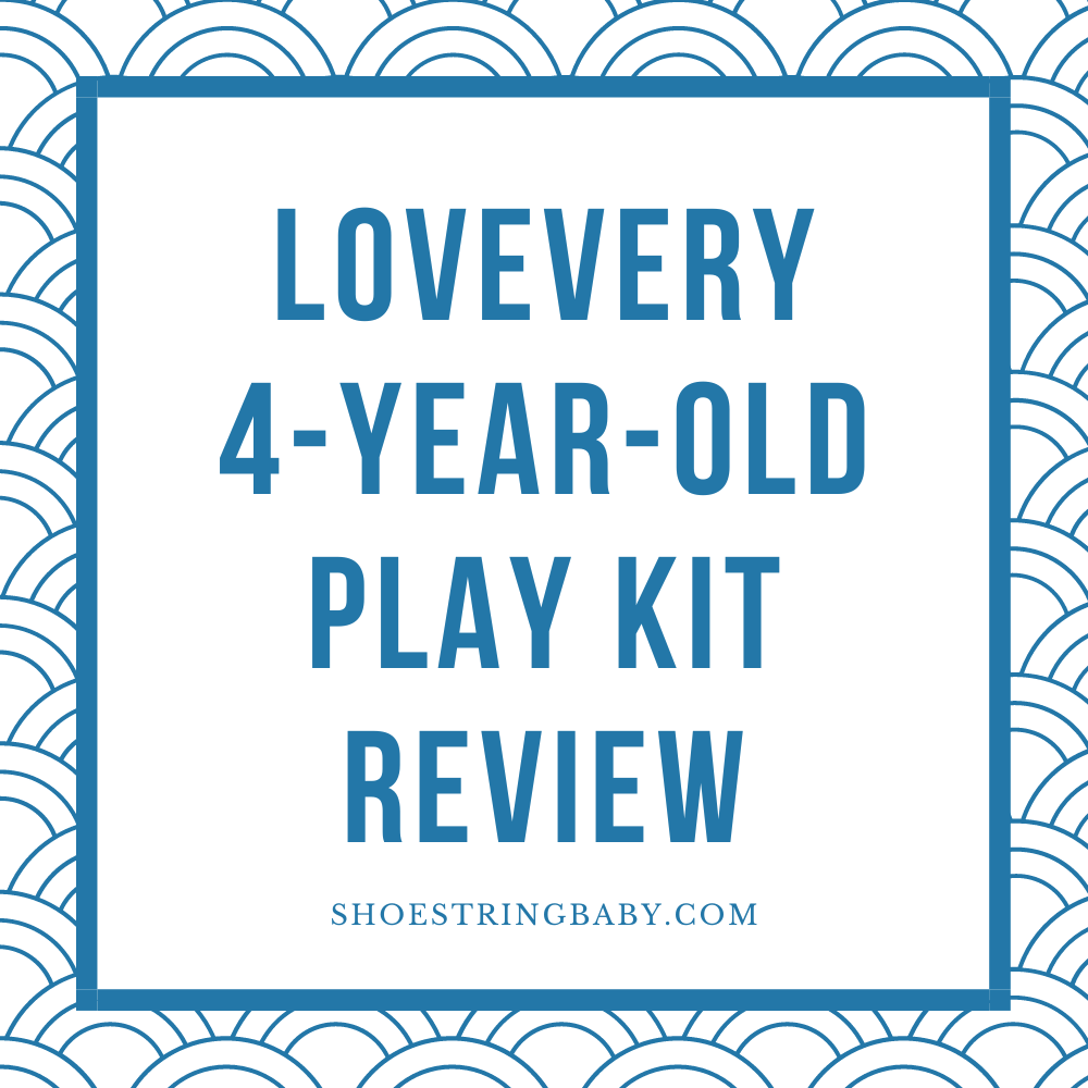 Lovevery 4 Year Old Play Kit Review: New in 2023