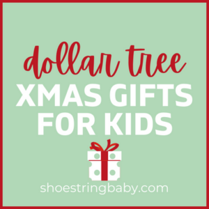 15 Easy Dollar Tree Christmas Gifts for Kids