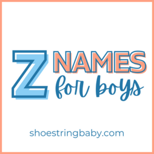 45 Unique Z Names for Boys