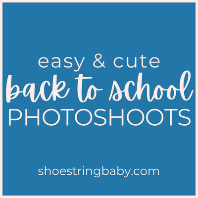 20 Simple Back to School Picture Ideas