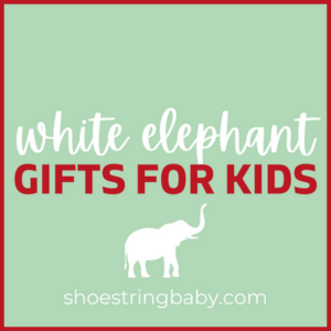20 Fun & Unique White Elephant Gifts for Kids