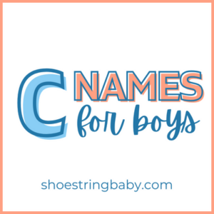 80 Names That Start With C for Boys