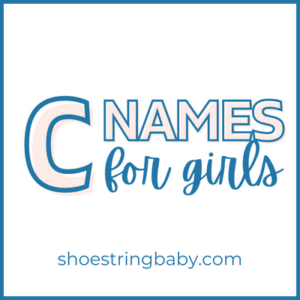 75 Cute Names That Start with C for Girls