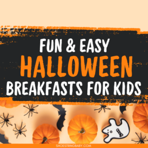 15 Fun Halloween Breakfasts for Kids