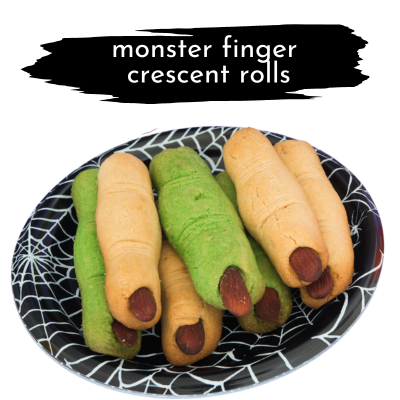 crescent rolls that look like monster fingers