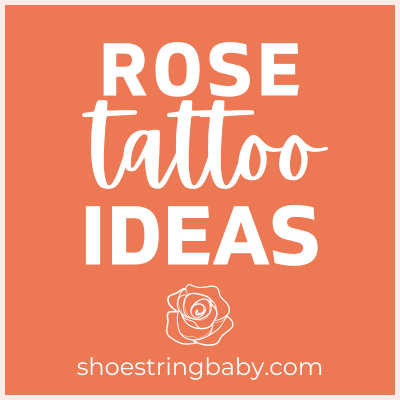 32 Pretty Rose Tattoos for Women