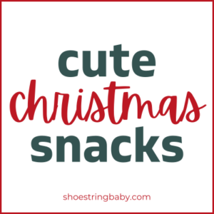17 Cute & Healthy Christmas Snacks for Kids